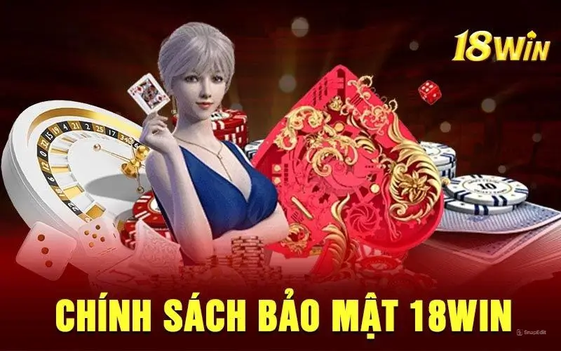 Chính sách bảo mật đảm an toàn tin tại nhà cái 18win